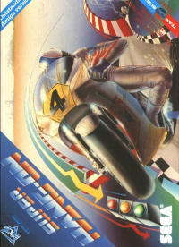 Super Hang-On Amiga US box art